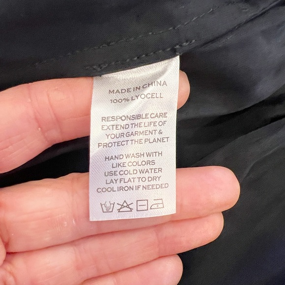 NWT Hill House Smocked Black Jade Top - Picture 11 of 14